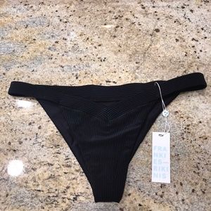 Frankie’s bikini ribbed bottoms
